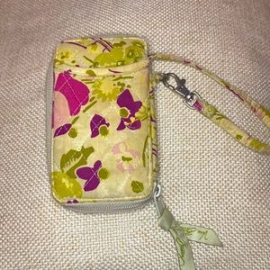 Vera Bradley Wrist Wallet
